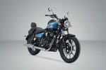 SW Motech SLC Right Side Pannier Carrier - Royal Enfield METEOR 350 2021-2022 - Black