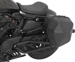 SW Motech SLC Left Side Pannier Carrier - Harley Davidson RH 1250S Sportster 2021-2024 - Black
