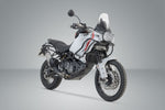 SW Motech SLC Left Side Pannier Carrier - Ducati Desert X 950 2022-2024 - Black