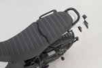 SW Motech SLC Left Side Pannier Carrier - Ducati Desert X 950 2022-2024 - Black