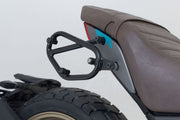 SW Motech SLC Right Side Pannier Carrier - Cf Moto CL-X 700 2022-2024 - Black