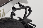 SW Motech SLC Left Side Pannier Carrier - Moto Morini 6 1/2SEIMMEZZO 2022-2023 - Black