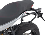 SW Motech SLC Left Side Pannier Carrier - Ducati SuperSport 950S 2021-2023 - Black