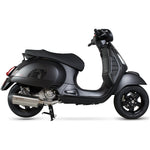 Scorpion Serket Parallel Stainless Oval Exhaust For Vespa GTS GTV 125 250 300 SUPER 2009-2018