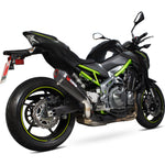 Scorpion Serket Taper Carbon Oval Exhaust For Kawasaki Z900 2017-2019