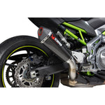 Scorpion Serket Taper Carbon Oval Exhaust For Kawasaki Z900 2017-2019
