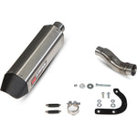 Scorpion Serket Parallel Stainless Oval Exhaust For Honda X-ADV 750 2017-2025