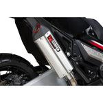 Scorpion Serket Parallel Stainless Oval Exhaust For Honda X-ADV 750 2017-2025