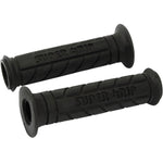 Bike It SuperGrips Motorcycle Handlebar Grips - Black