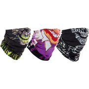 Bike It Neck & Face Tube Triple Pack - Faces