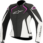 Alpinestars Stella Jaws Leather Motorcycle Jacket