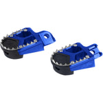 Kite SM Footpegs - Sherco SEF 450 2015-2020 - Blue
