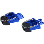 Kite SM Footpegs - Sherco SEF 450 2015-2020 - Blue
