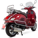 Scorpion Serket Parallel Full System Stainless Steel Exhaust For Vespa GTS 125 iGET 2017-2019