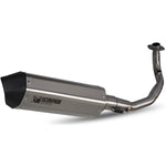 Scorpion Serket Parallel Full System Stainless Steel Exhaust For Vespa GTS 125 iGET 2017-2019