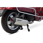 Scorpion Serket Parallel Full System Stainless Steel Exhaust For Vespa GTS 125 iGET 2017-2019