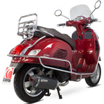 Scorpion Serket Parallel Full System Black Ceramic Exhaust For Vespa GTS 125 iGET 2017-2019