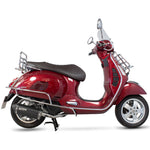 Scorpion Serket Parallel Full System Black Ceramic Exhaust For Vespa GTS 125 iGET 2017-2019