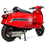 Scorpion Serket Parallel Full System Stainless Steel Exhaust For Scomadi TL 125 Euro 4 2017-2018