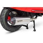 Scorpion Serket Parallel Full System Stainless Steel Exhaust For Scomadi TL 125 Euro 4 2017-2018