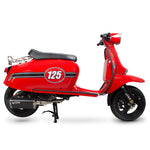 Scorpion Serket Parallel Full System Black Ceramic Exhaust For Scomadi TL 125 Euro 4 2017-2018