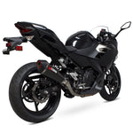Scorpion Serket Taper Carbon Exhaust For Kawasaki Ninja 400 2018-2024