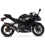 Scorpion Serket Taper Carbon Exhaust For Kawasaki Ninja 400 2018-2024
