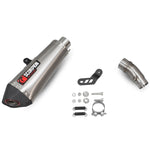 Scorpion Serket Taper Titanium Exhaust For Kawasaki Ninja 400 2018-2024