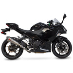 Scorpion Serket Taper Titanium Exhaust For Kawasaki Ninja 400 2018-2024