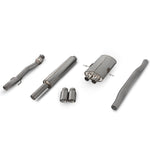 Scorpion Car Exhaust Cat-Back System (Resonated) Daytona - Mini Cooper S R56 R57 R58 R59 2007 - 2014