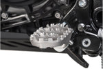 SW Motech ION Footpegs - BMW F 800 GS 2008-2019 - Black/Silver