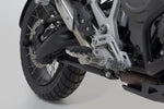SW Motech Evolution Footpegs - Triumph Tiger 1200 GT 2022-2024 - Black/Silver