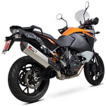 Scorpion Serket Titanium Exhaust For KTM 1050 Adventure 2015-2016