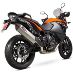 Scorpion Serket Titanium Exhaust For KTM 1090 Adventure 2017-2020