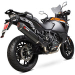 Scorpion Serket Black Ceramic Exhaust For KTM 1290 Super Adventure 2015-2020
