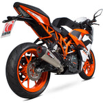 Scorpion Serket Taper Titanium Exhaust For KTM RC 390 2017-2021
