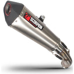 Scorpion Serket Taper Titanium Exhaust For KTM RC 390 2017-2021