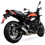 Scorpion Red Power Stainless Steel Exhaust For Kawasaki Z900RS 2018-2025