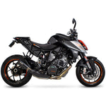 Scorpion Red Power Black Ceramic Exhaust For KTM 1290 Super Duke R 2014-2025 And GT 2014-2025