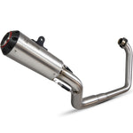 Scorpion Red Power Stainless Steel Exhaust For Honda CB 125 R 2018-2020