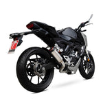 Scorpion Red Power Stainless Steel Exhaust For Honda CB 125 R 2018-2020