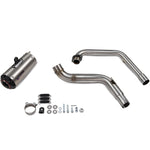 Scorpion Red Power Stainless Steel Exhaust For Honda CB 125 R 2018-2020