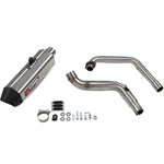 Scorpion Serket Parallel Stainless Steel Exhaust For Honda CB 125 R 2018-2020