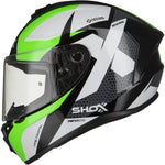 Shox Sniper Evo Sharpe Motorcycle Helmet