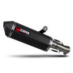 Scorpion Serket Slip-On Black Ceramic Exhaust For BMW R1200 R And R1200 RS-2015-2018