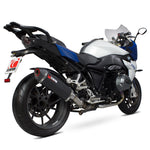 Scorpion Serket Slip-On Black Ceramic Exhaust For BMW R1200 R And R1200 RS-2015-2018