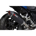 Scorpion Serket Slip-On Black Ceramic Exhaust For BMW R1200 R And R1200 RS-2015-2018