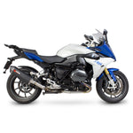 Scorpion Serket Slip-On Black Ceramic Exhaust For BMW R1200 R And R1200 RS-2015-2018