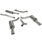 Scorpion Car Exhaust Cat-Back System (Resonated) Polished Daytona - Mini Cooper S Clubman R55 2007 - 2014