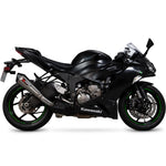 Scorpion Serket Taper Stainless Steel Exhaust For Kawasaki Ninja ZX-6R 2019-2025